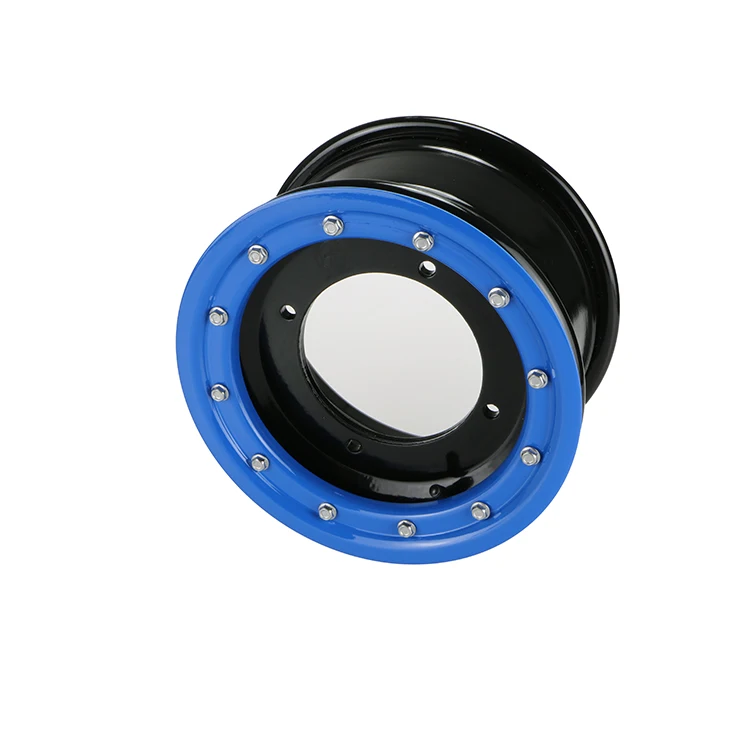 Billet Aluminum ATV Front and Rear Wheel Rim For YFZ450 Raptor Banshee TRX450 LTR450 KFX450