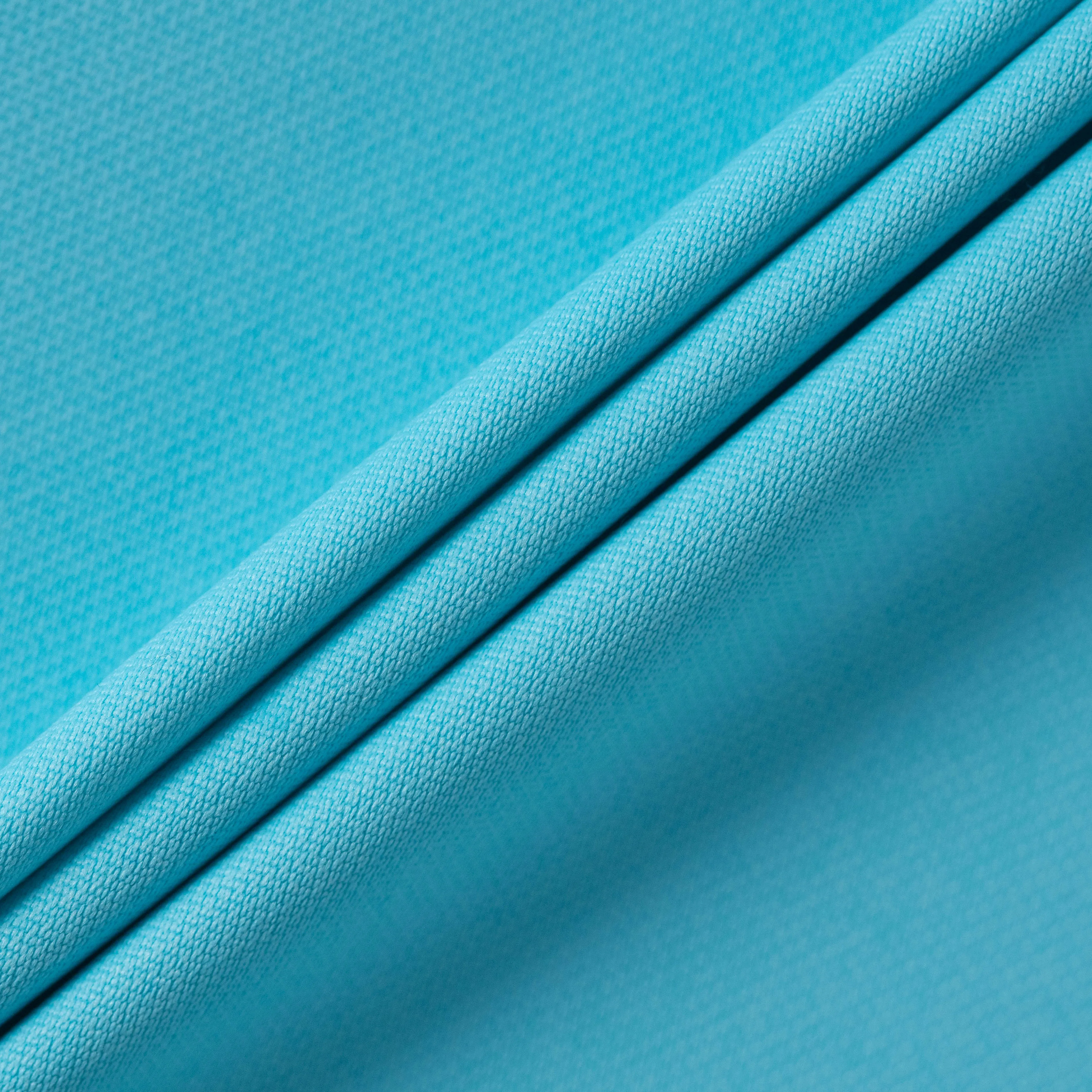 Multi-color Wholesale Microfiber Waterproof Smooth Breathable Elastic Tranquil Blue Polyester Pongee Fabric for clothing