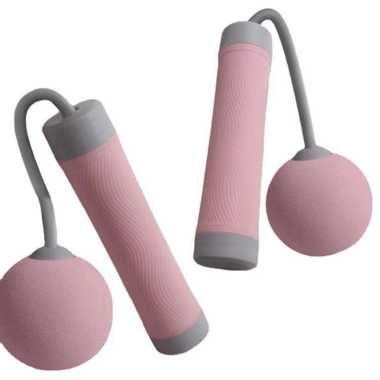 High Quality Training Workout Big Ball Ropeless Coreless Weighted Skipping Jump Rope