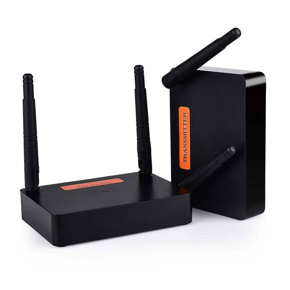 200m Long-distance audio and video transmission signal wifi adapter TX RX Hdm wireless extender