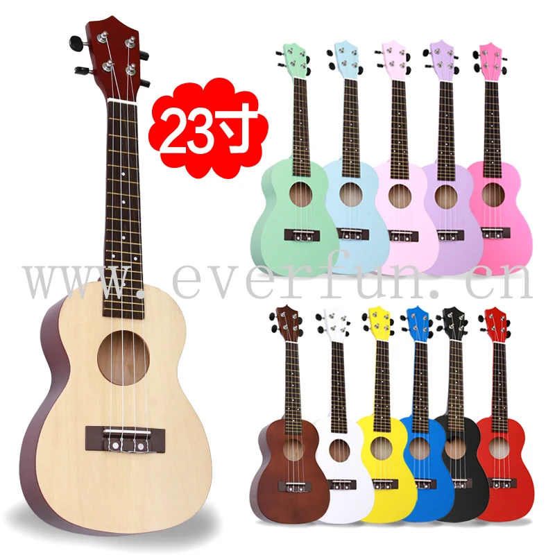 23inch  ukulele  cheaper ukulele   ukulele concert
