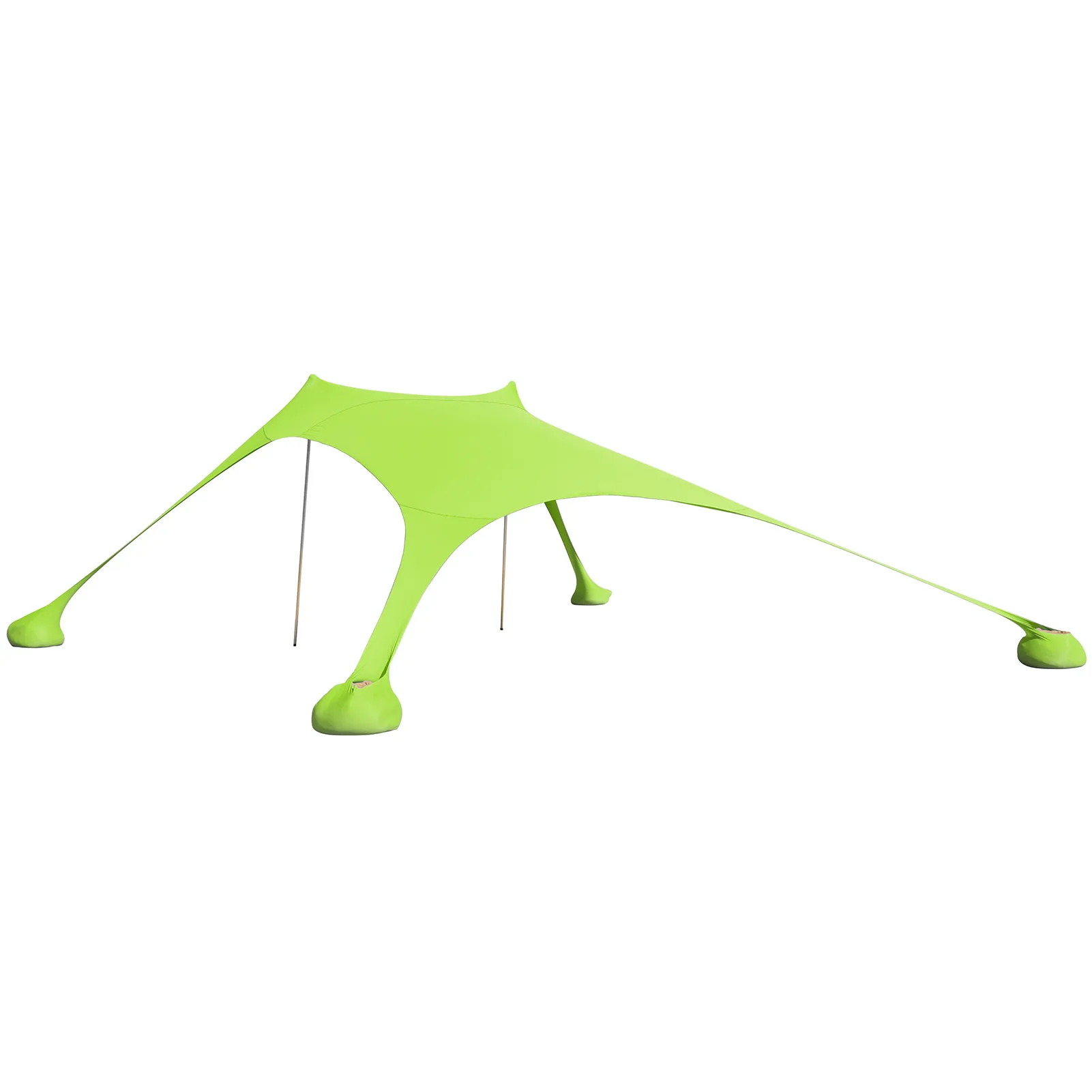 Beach tent sunshade and sunscreen canopy awning canopy anti-ultraviolet outdoor camping tent fishing