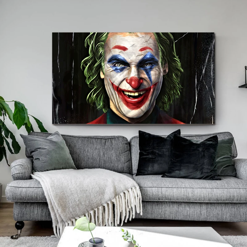 Портрет из известного фильма, Картина на холсте, Постер супергероев, картины куадроса HD, жикле, настенные картины, картины, украшения, оптовая продажа