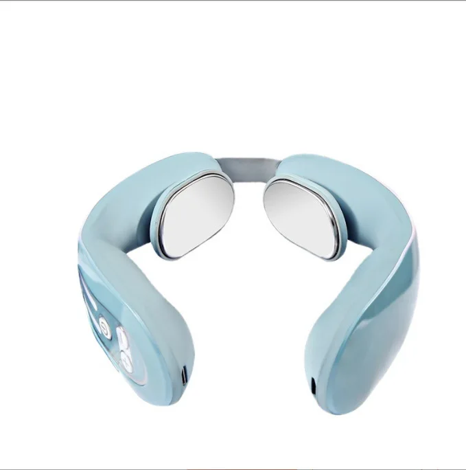 2023 High Quality Smart Tens Neck Massage Machine Electric Neck Massager  for Pain Relief
