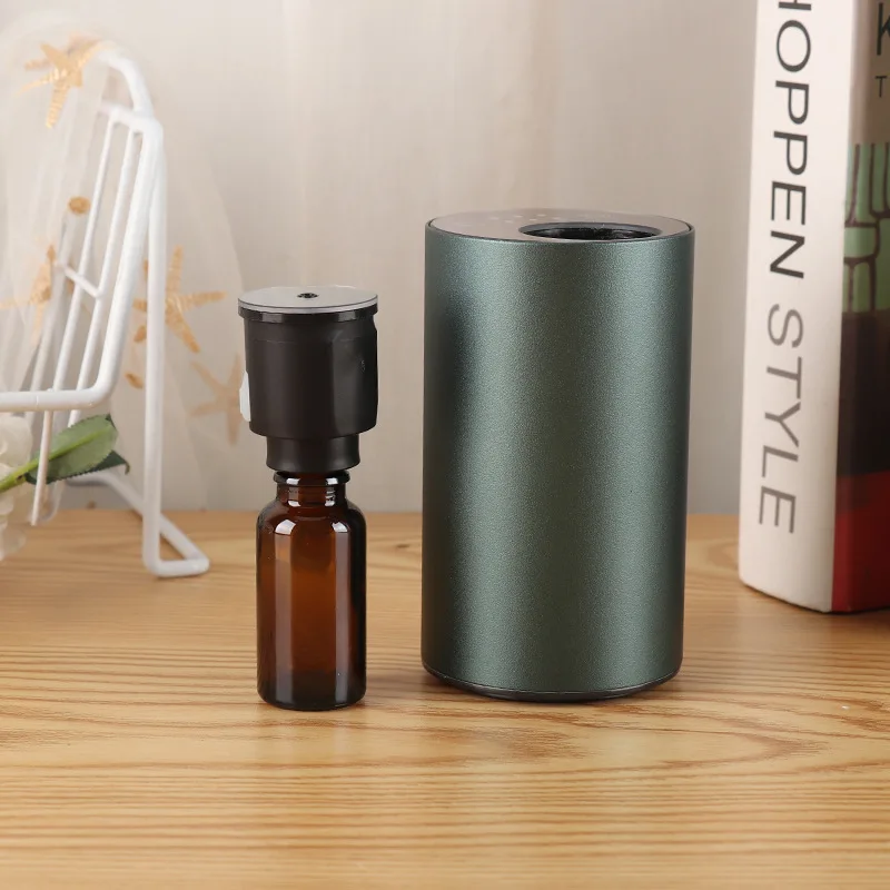 Car Essential Oil Aroma Diffusers Waterless Home Fragrance Diffuser Machine Wholesale Air Freshener Scent Marketing