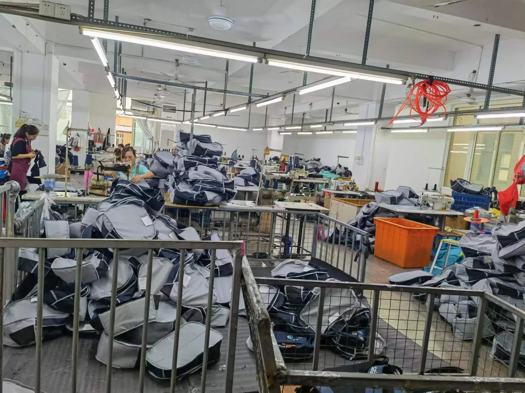 Оптовая Продажа с фабрики, 3 шт., рюкзак с вытяжным стержнем, багажный рюкзак для девочек с коробкой для ланча для девочек