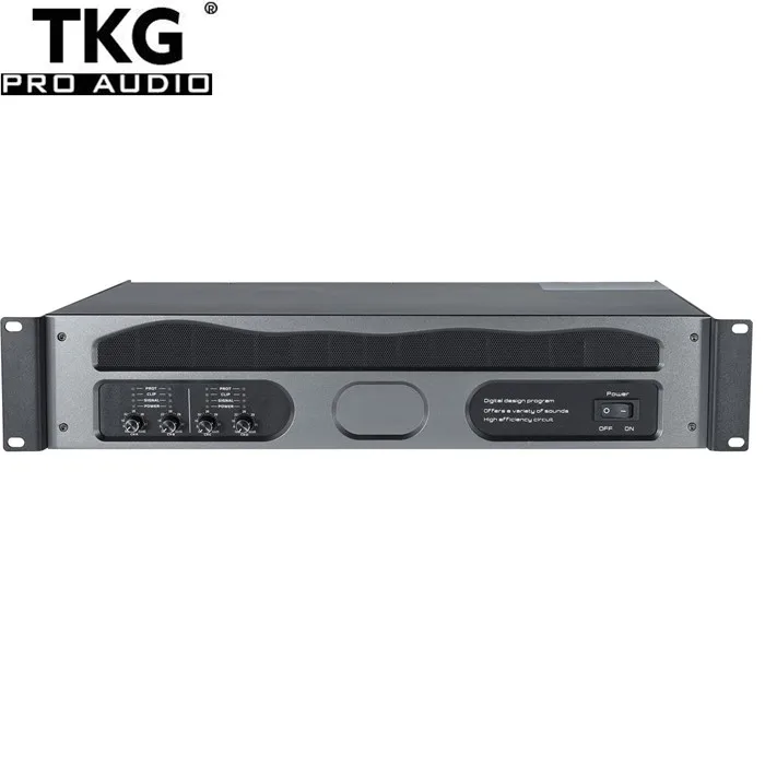 TKG HC4.2S 400 Ватт Вт 4-канальный караоке Класс d профессиональный усилитель мощности