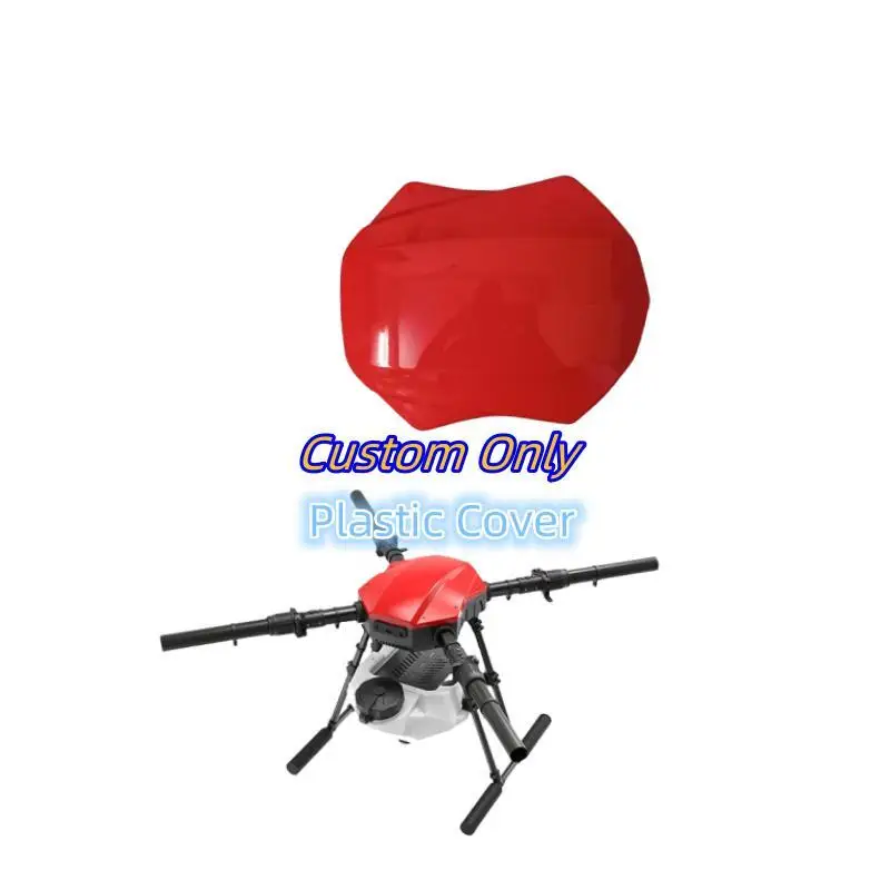 Custom UAV Plastic Color Shell UAV Accessories Vacuum Forming Technology Plastic Cover For Agricultural Drone