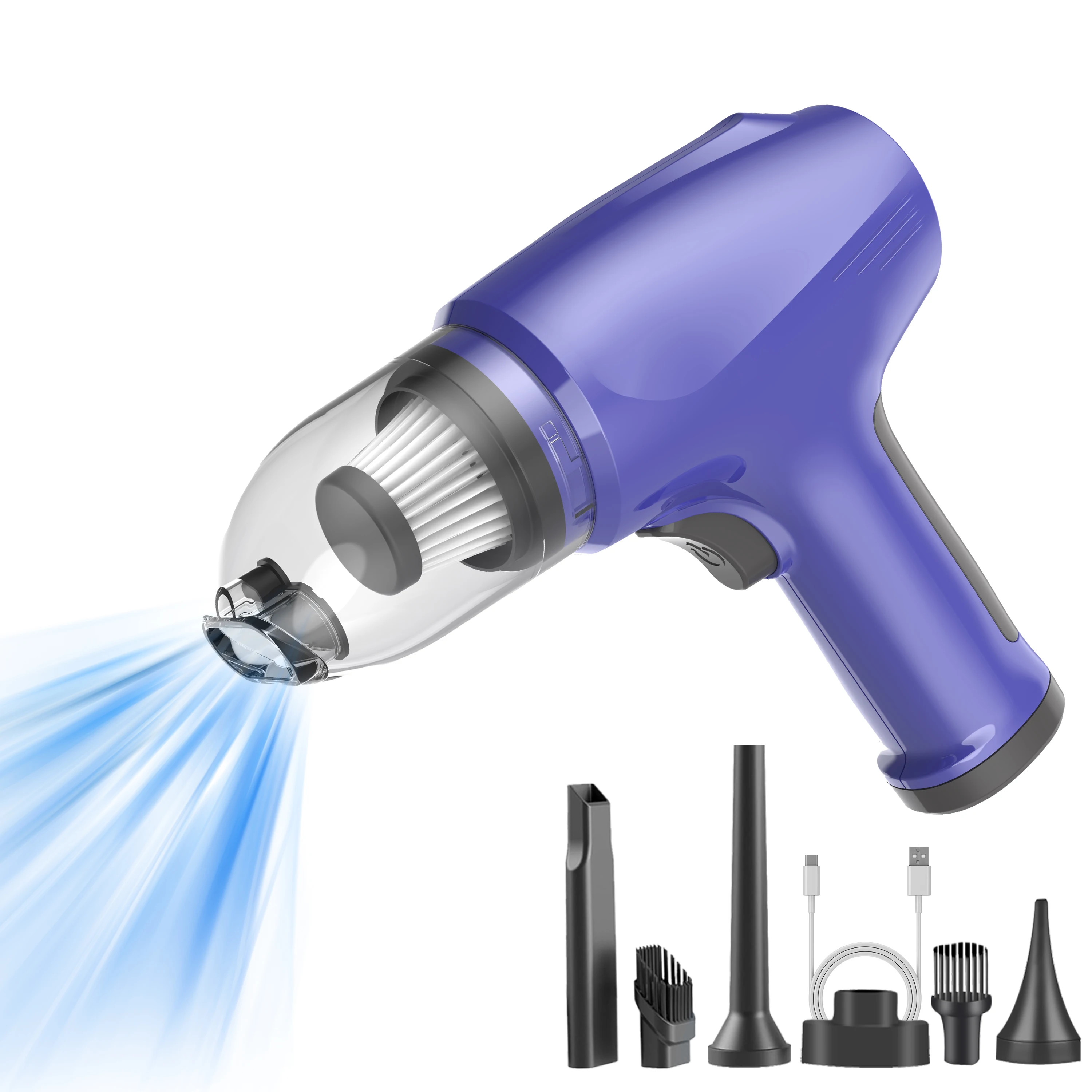 Cleaner vacuum Portable Handheld Vacuum  for Home Car Office Pet Hair power cordless Vacuum cleaner Wireless  Cleaner Factory