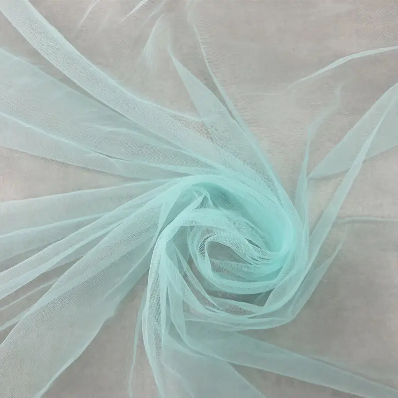 Ivory Tulle Chiffon Backdrop for Bridal Wedding Ceremony Curtains Photo Booth Background Newborn Baby Shower Party