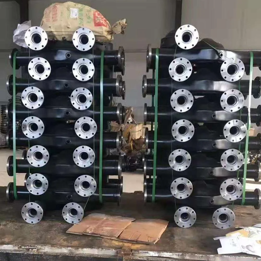 4wd Light Duty Truck Canter/HINO 300J Front Wheel Drive Steer Axle with Hydraulic Drum Brakes