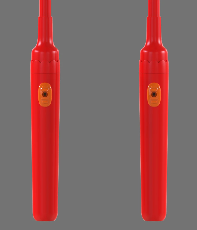 Lantern Pole Lanterns Kids Led Stick Handle Paper Rod Electronic Light Lighted Portable Plastic Lights Party Hanger