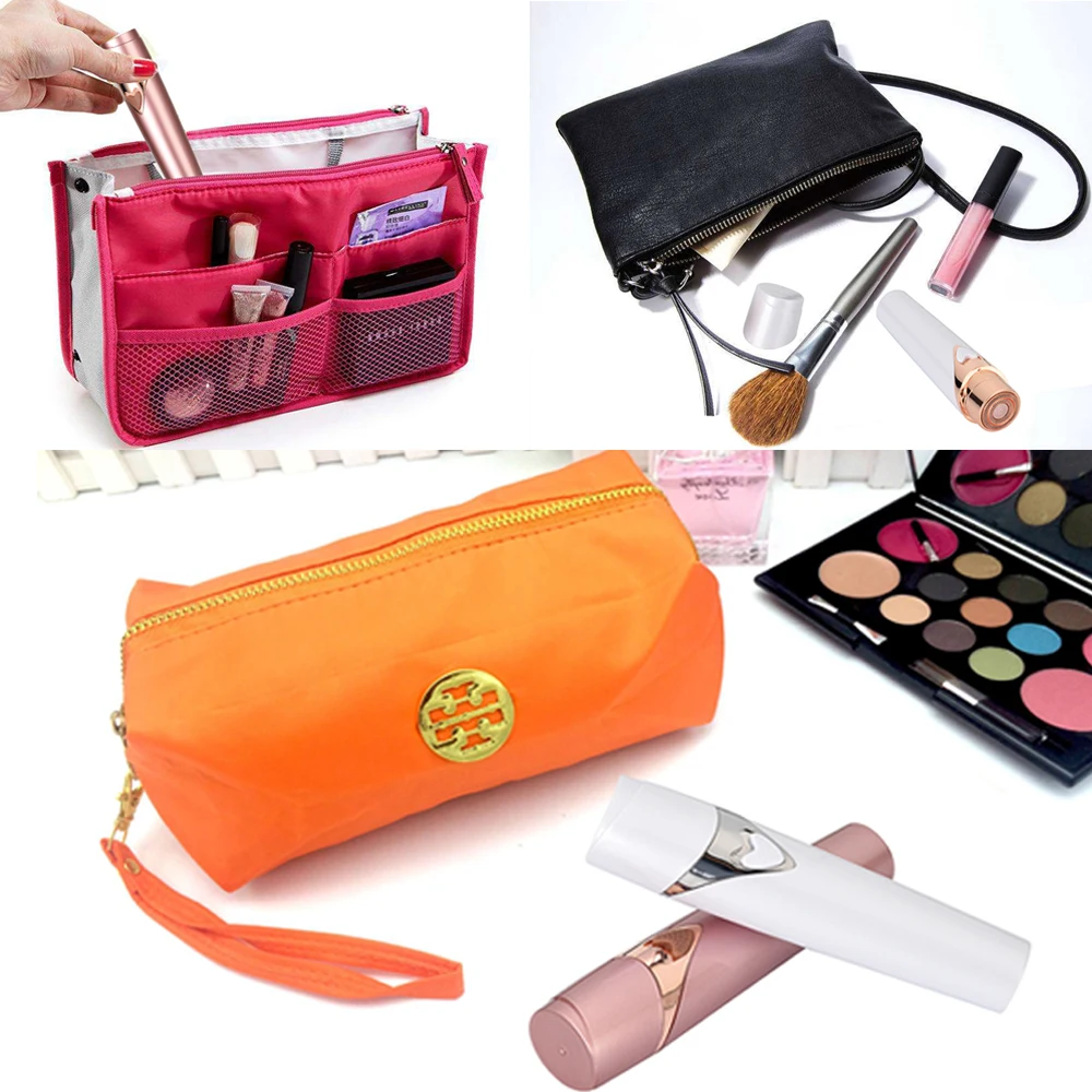 
Portable Painless Face Lipstick Mini Lady Womens Facial Hair Remover Electric Epilator 