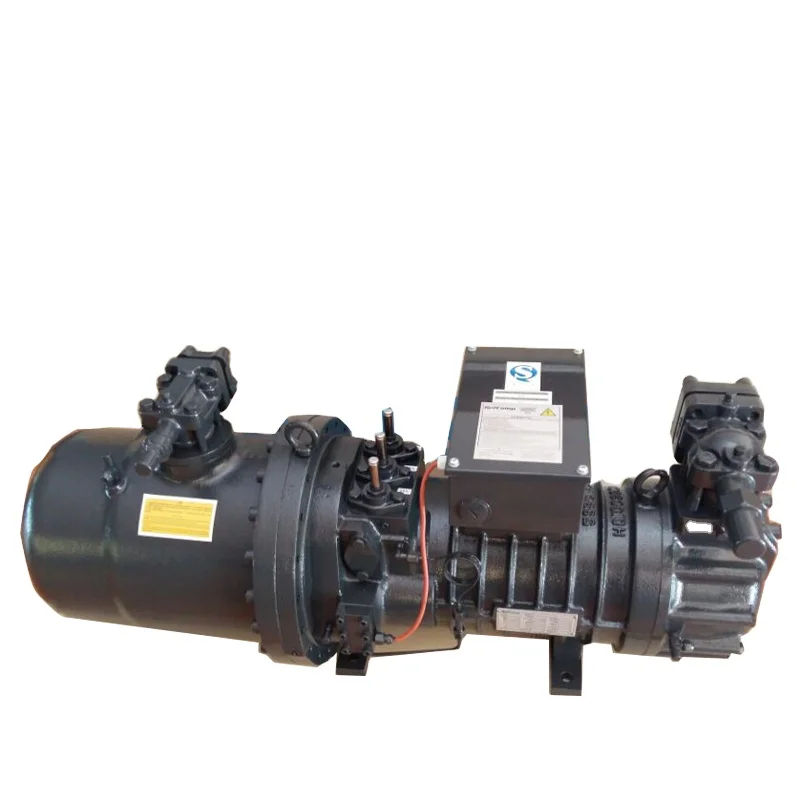 SRC-S-183-L4 Refcomp semi-hermetic screw air conditioning compressor