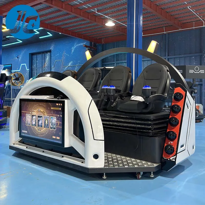 VR AR MR оборудование 9D симулятор виртуальной реальности Magic UFO Cinema мини-кинотеатр аркадные игры кинотеатр
