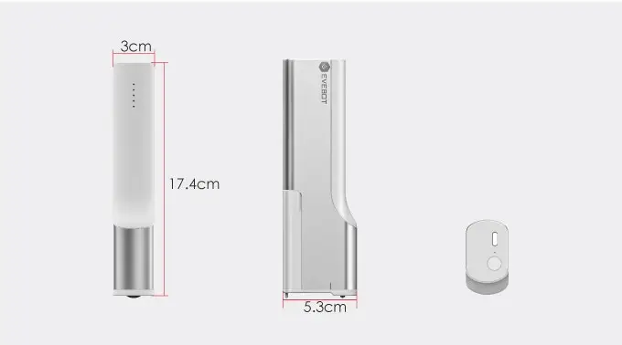 
EVEBOT PrintPen Industrial Portable Handheld Bar Label QR Code Logo Tattoos inkjet Printer Pen 