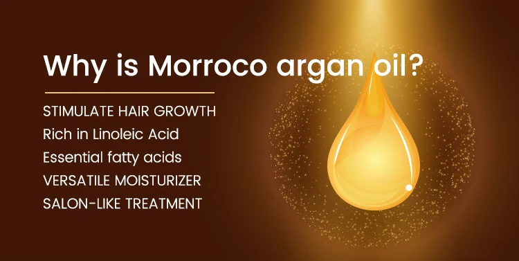 YOGI 280ml 100% Natural Friendly Argan Anti-Frizz Shampoo Moisturizing Hair Shampoo