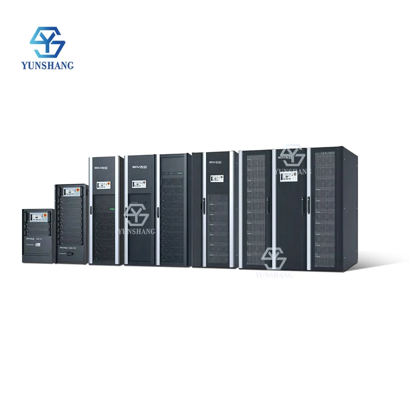 Integrated modular design SCU online three phases Double Conversion ups power system