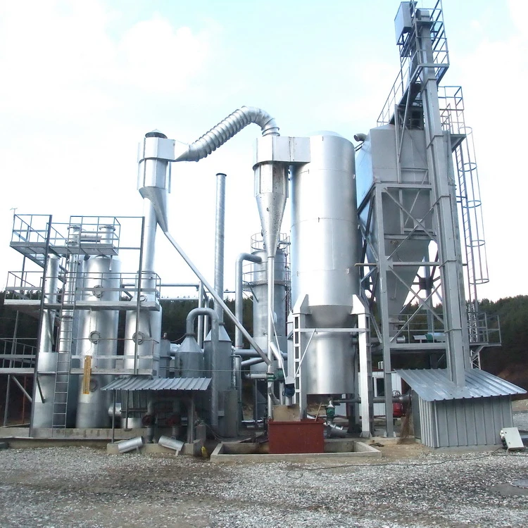 distillers grains  gasifier power generation/vinasse biomass gasification power plant