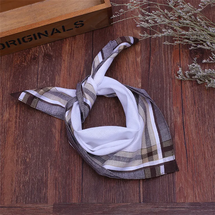 Профессиональный карманный носовой платок из 100% хлопка для мужчин и женщин по низкой цене