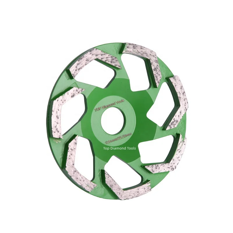 10 Inch Concrete Floor Diamond Arrow Heads for Grinding