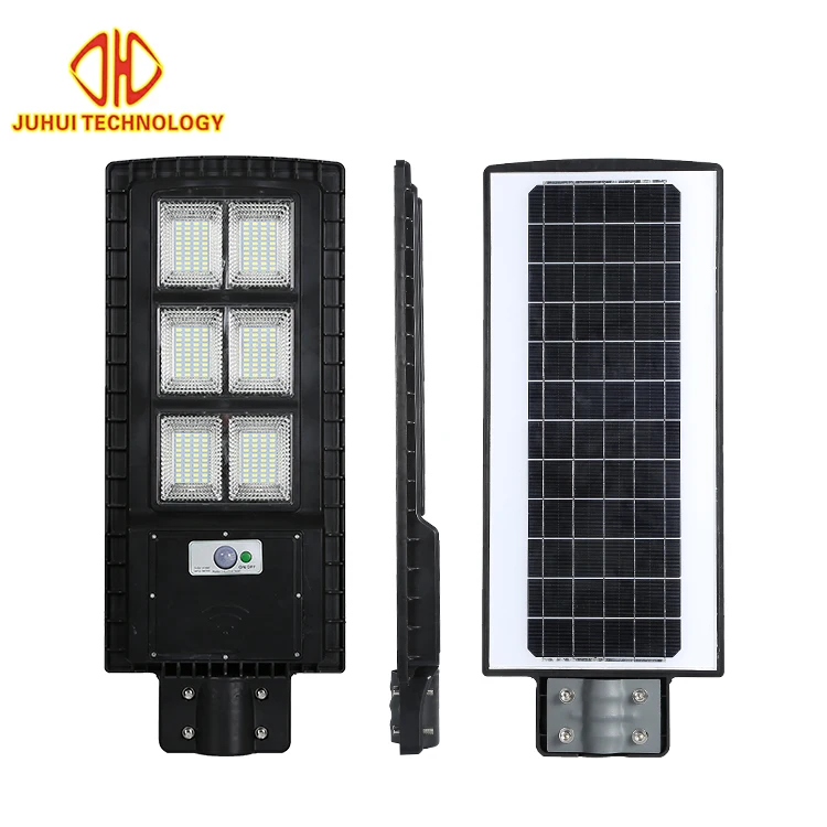 Outdoor Waterproof Ip65 Smd ABS Integrated Motion Sensor 90W All In One Solar Street Light