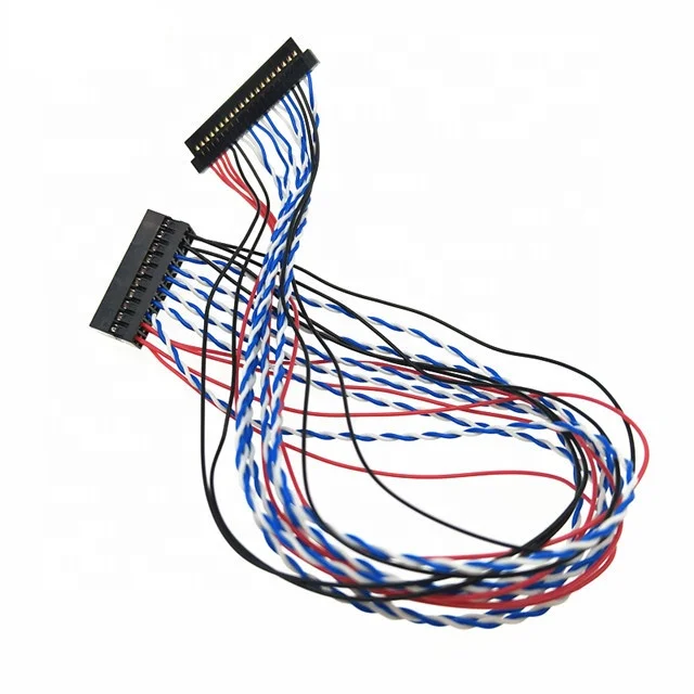  20pin JAE FI-20S для Dupont BLD2-20 2 мм Шаг ряда 2*10p пар 1571 28awg кабель низковольтной дифференциальной передачи