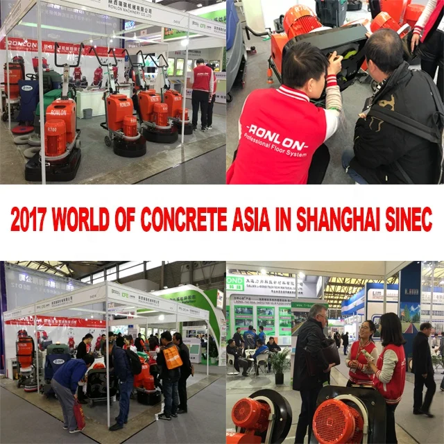 R860-3 planetary 3 heads floor grinders concrete grinding machine for sale