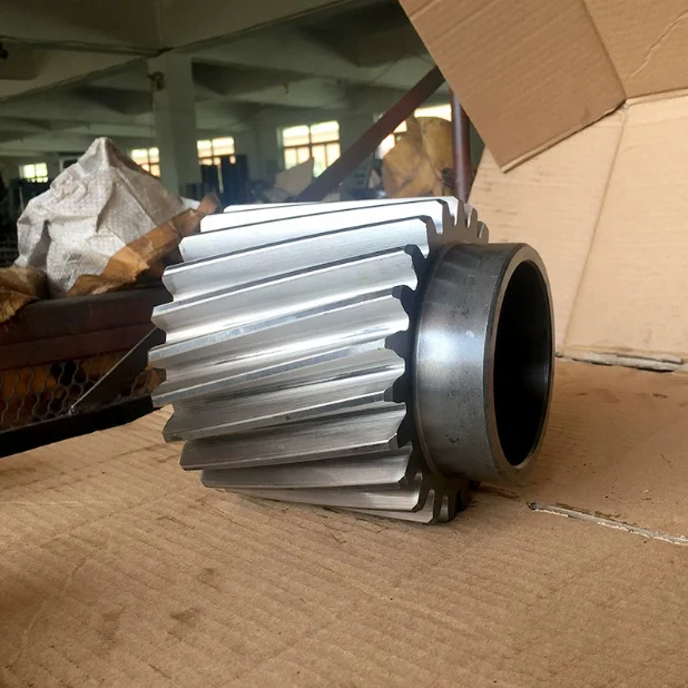 Luoyang CIC OEM Casting steel CNC machine girth gear and pinion for ball mill