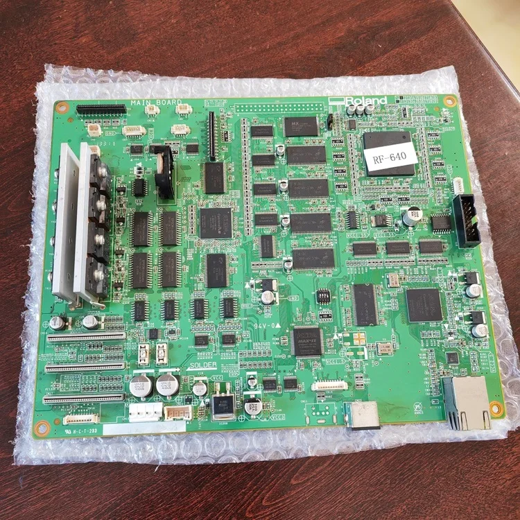 Roland принтер RF640 RF-640 сервопривод плата