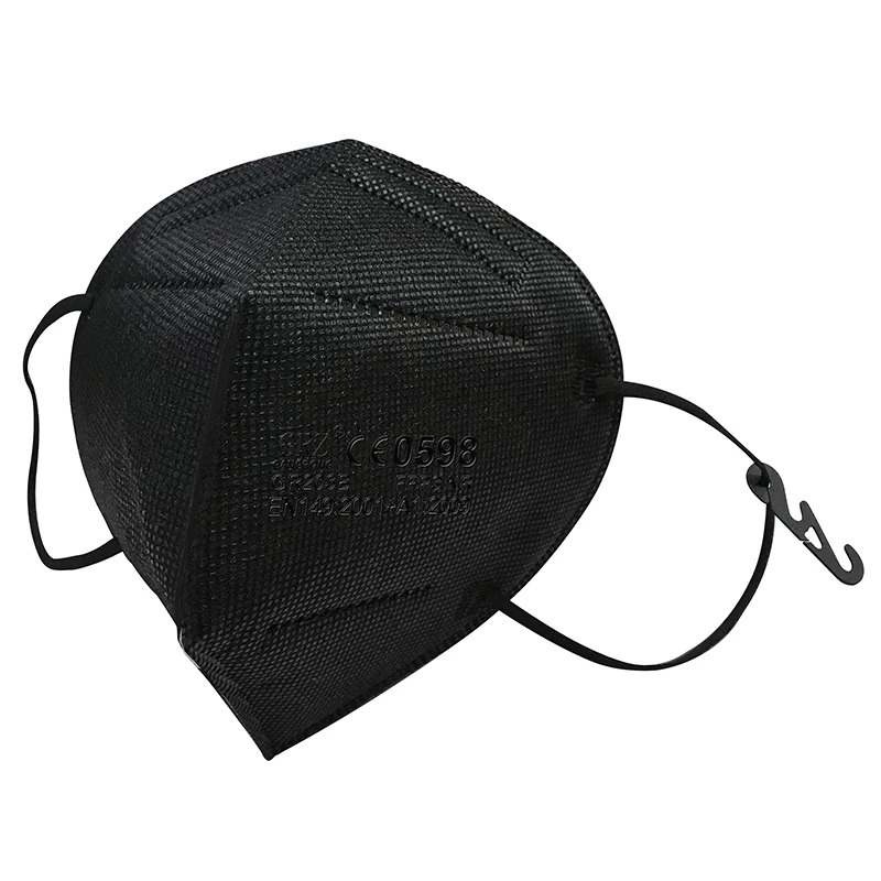 Лидер продаж сертификат Ce Grz En149 Ffp3 Lote De Kn95 черные
