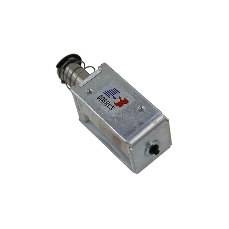 Hot  sales dc12v 24v BS-1351  linear pull push micro solenoid,frame solenoid
