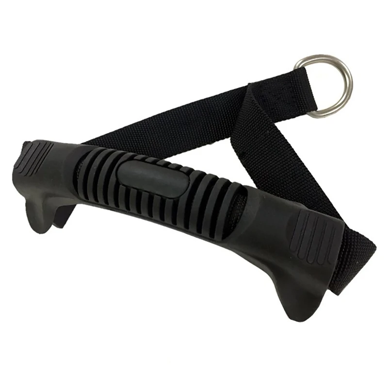 Resistance Band Ribbon Handle Fitness Exercise Stretching Pull Rope Sports Accessories Gym Machine Attachment Replacement