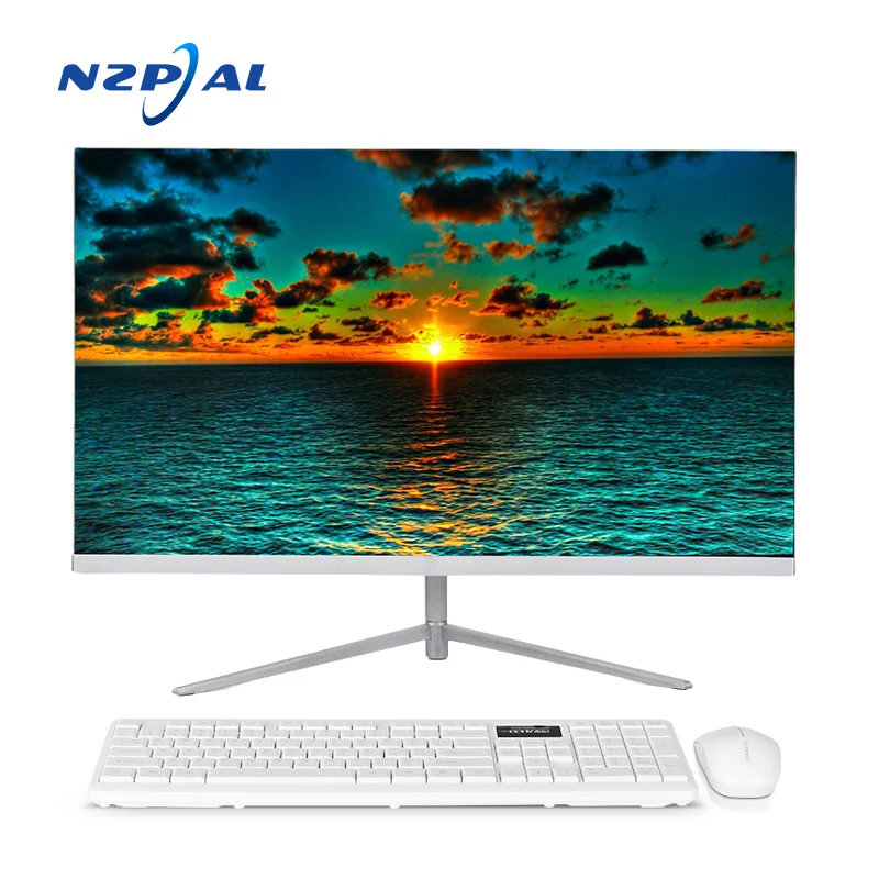 Hot Selling 23.6inch all in one PC mini pc i3 i5 i7 desktop computer hardware monoblock all in one computer