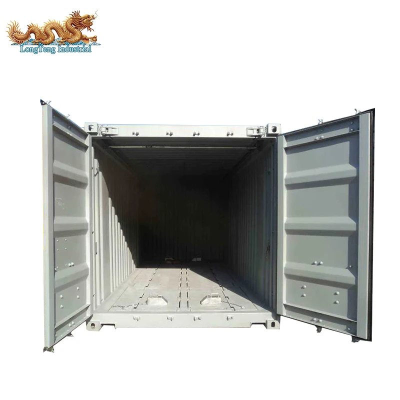 Транспортировка стальной катушки 20 футовые контейнеры с открытым верхом