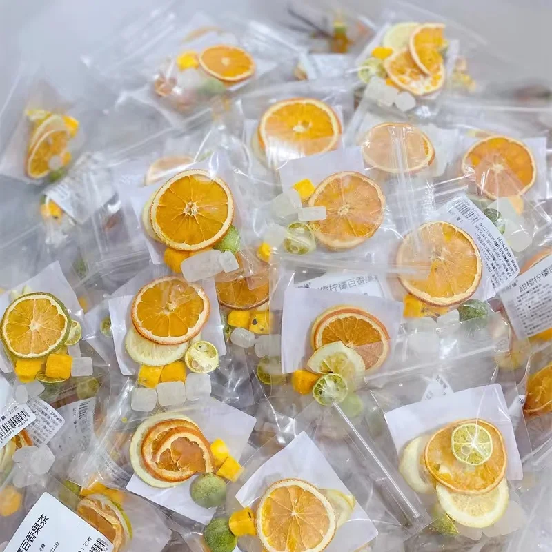 High Quality Dried Lemon Passion Fruit Tea Sweet Flavor Blended Health Tea Wholesale Fresh Supply