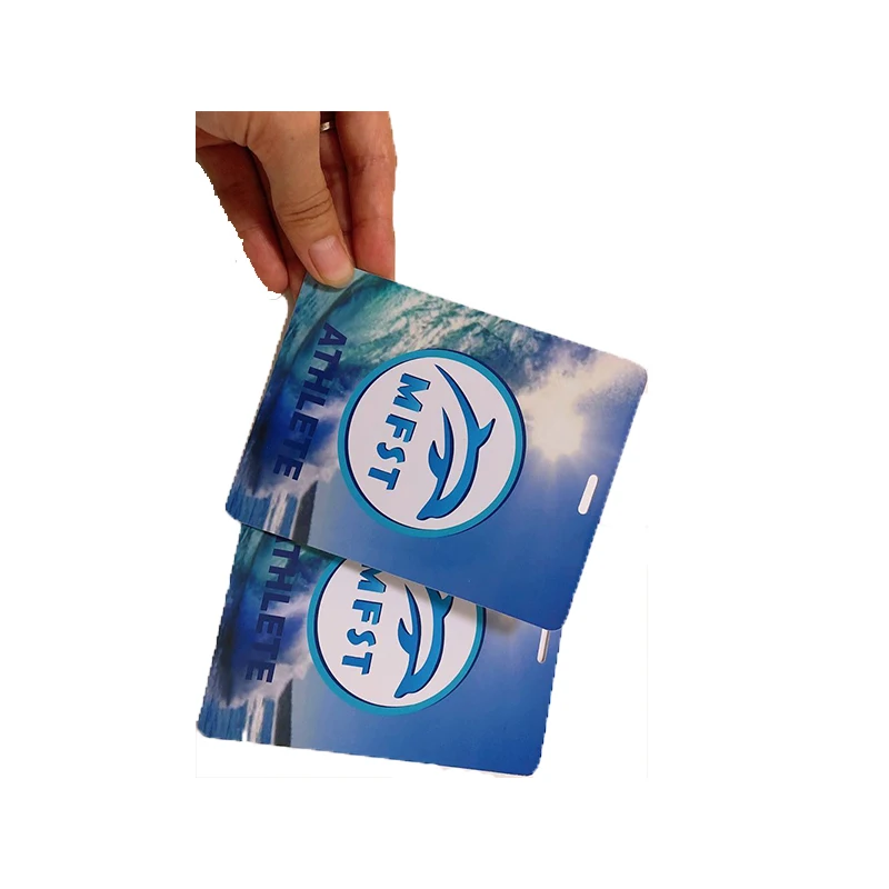 
Printable PVC Plastic Business Visiting Card cmyk rfid pvc visiting access card 