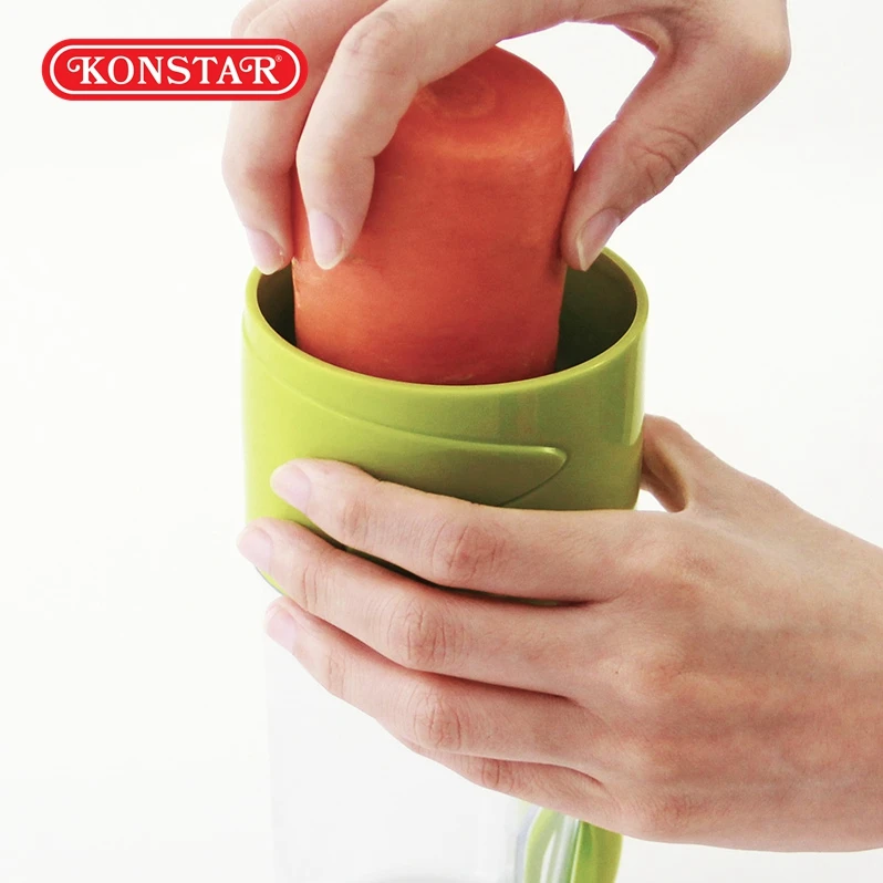 Most Popular Vegetable Spiral Cutter Mini Manual Vegetable Chopper Spiralizer For Household Kitchen