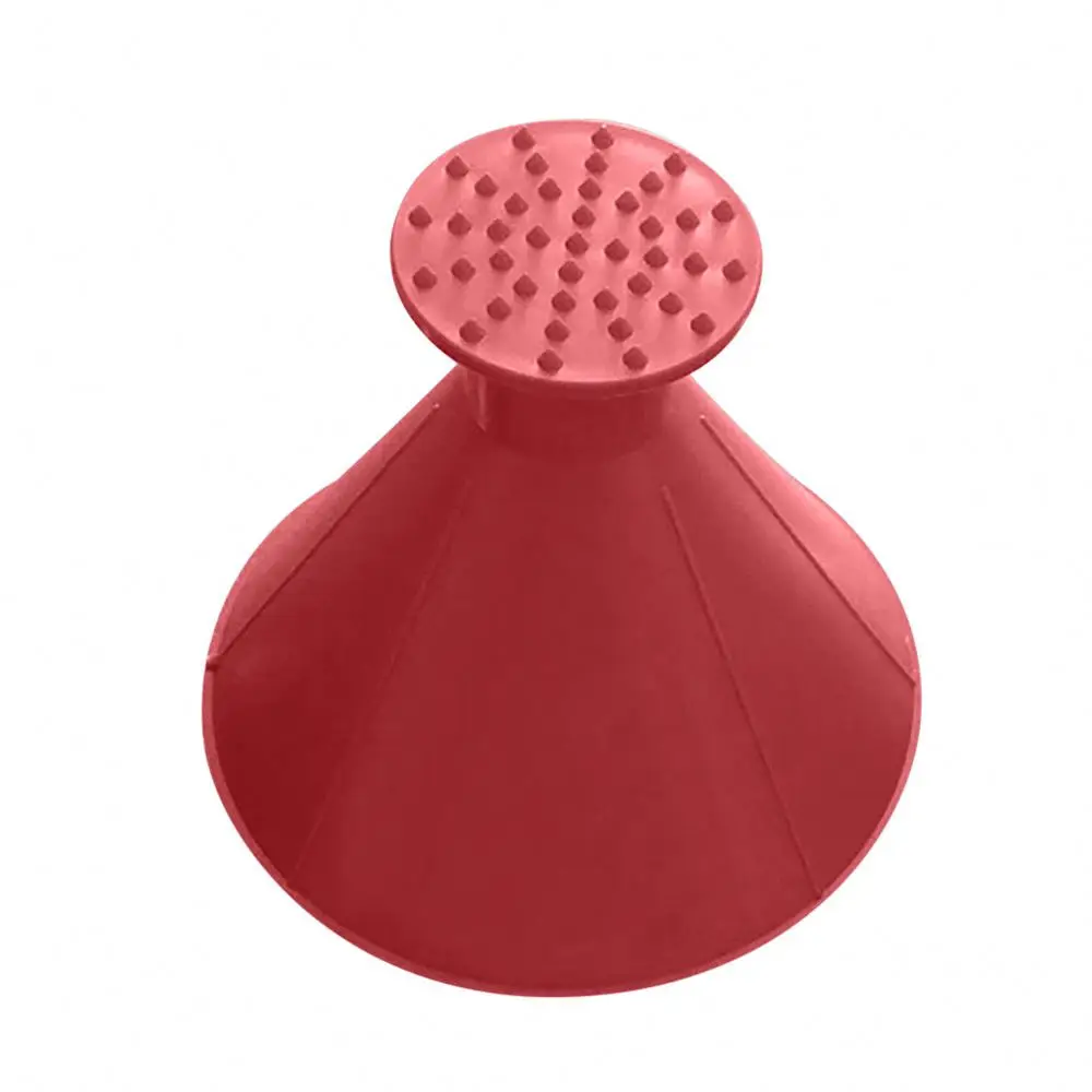Winter Car Window Windshield Car Ice Scraper Shaped Funnel Snow Remover Deicer Cone Deicing Scraping Tool