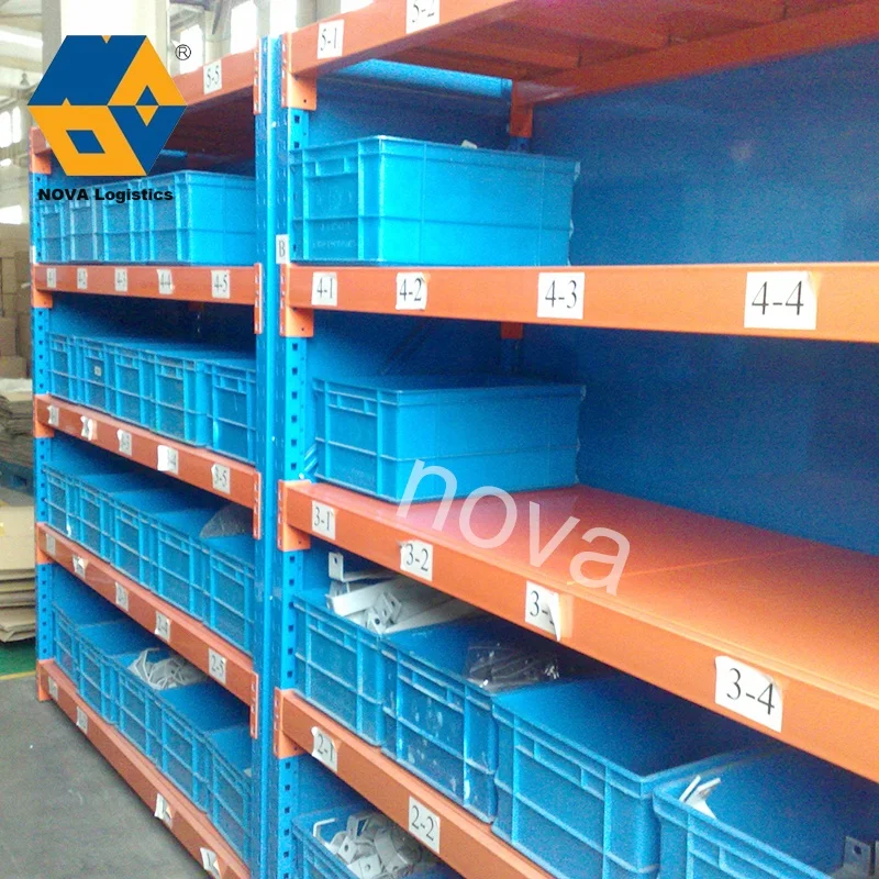 NOVA Q235 стали слеза Средний Долг длиннопролетные стеллажи, длительный срок складские стеллажи и полки/