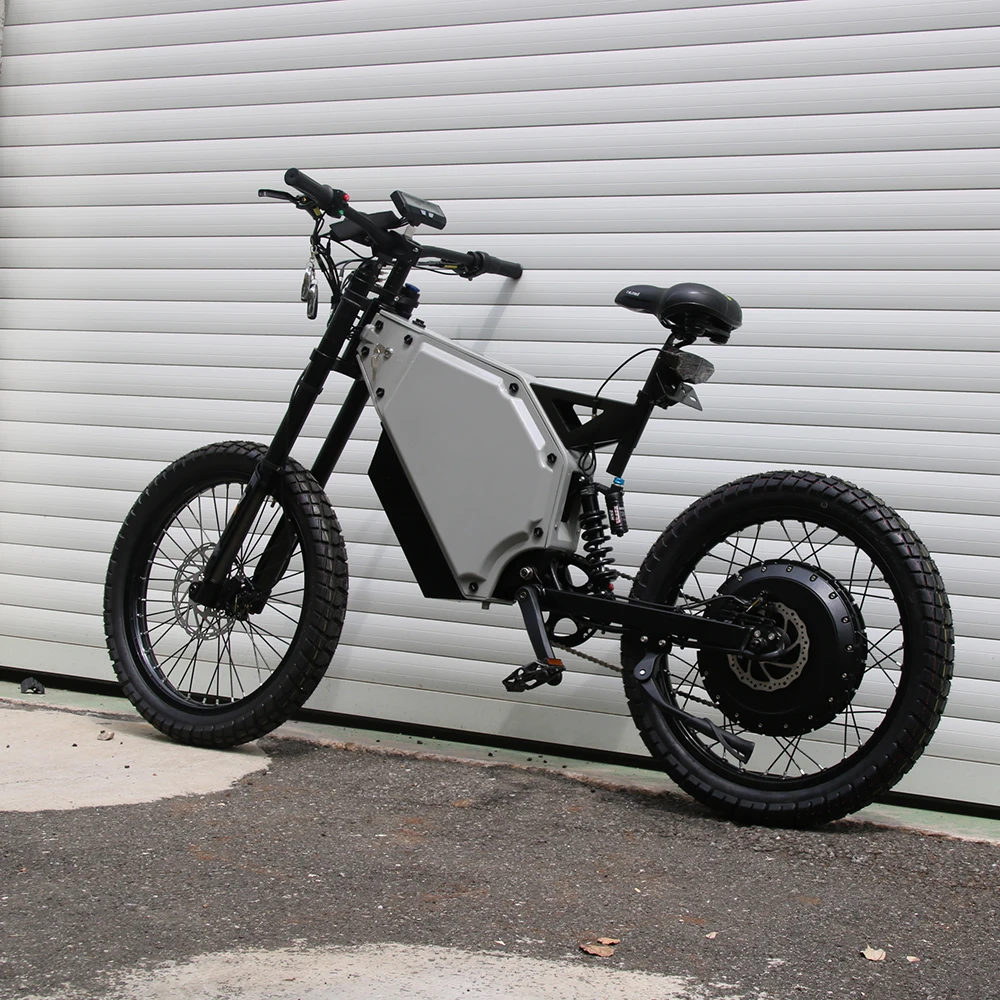 Leili Powerful Stealth Bomber Electric Bike/Bicycle/3000W 5000W 8000W 12000W 15000w 72V Integrated Battery Rear Hub Motor