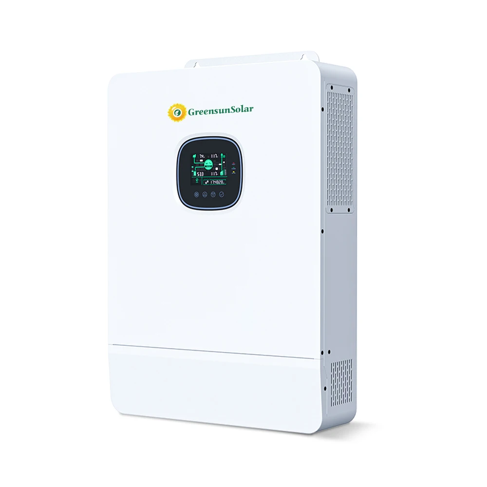 Greensun soler inverter low cost of 5kva 6kw 10kw 15kw off grid n type solar panel home energy invert system with battery