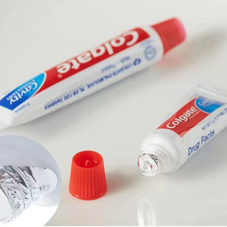 S&J Wholesale Customize Cheap Price OEM ODM  5g /10g Disposable Hotel Travel Bathroom Size Mini Mint Toothpaste Hotel Supplies