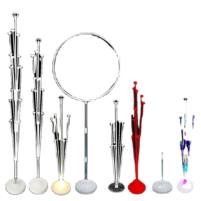 
 Хорошее качество цена 13tubes шар держатель воздушные шары палка декорации ко дню рождения, свадьбы, Рождества, шар палки  