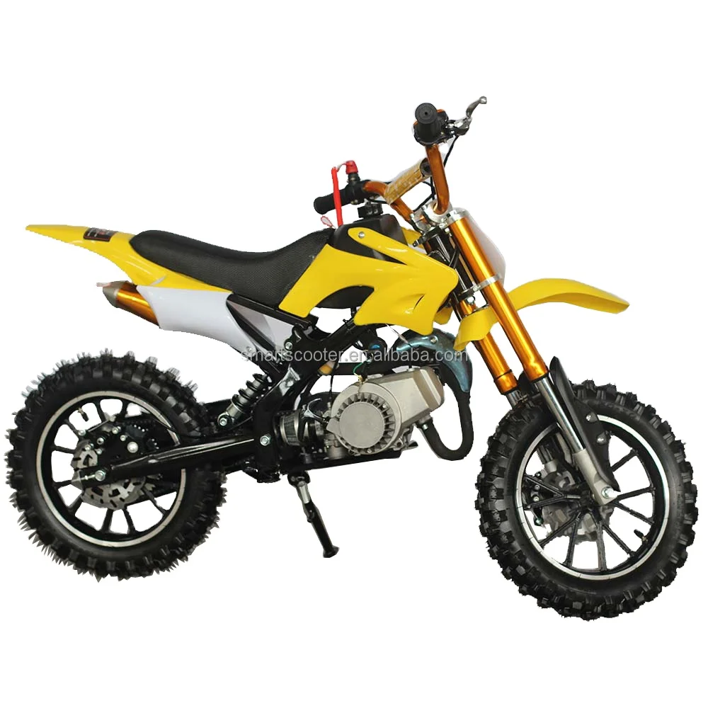 Cheap 2 stroke 49cc dirt bike kids pit bike for sale