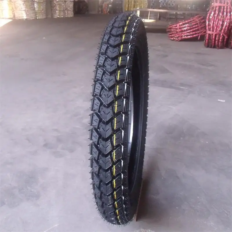 
Safe and reliable tubless tyres motorcycle tire 3.00-18 anti-puncture tire 