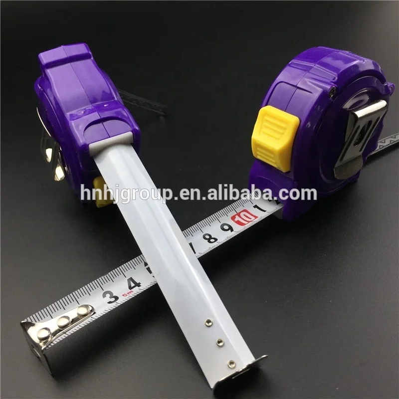 British-metric\Metric\British steel blade purple ABS case Measure  tape with different length, accept customization