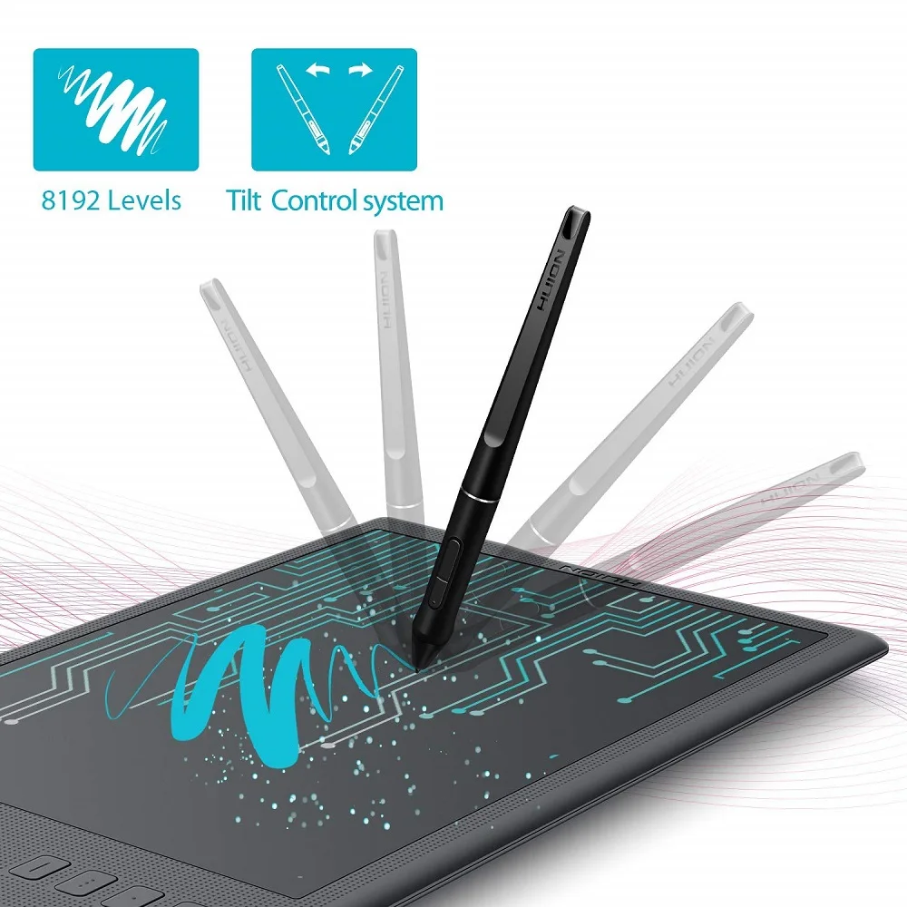 Huion Q11K V2 pc/laptop wireless digital pen USB electronic signature writing pad