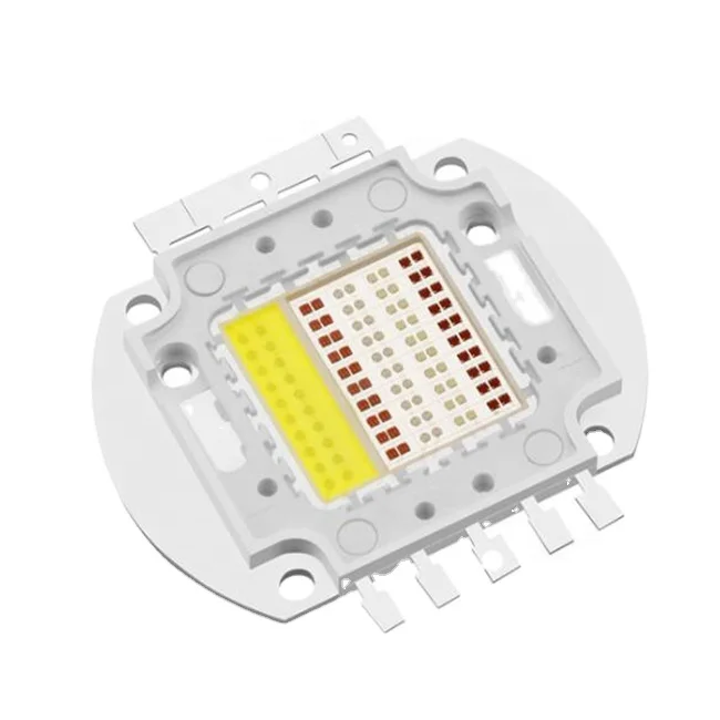 Hot Sale Pure Copper Base 20w-100w cob led grow light white 4000k full spectrum for grow light