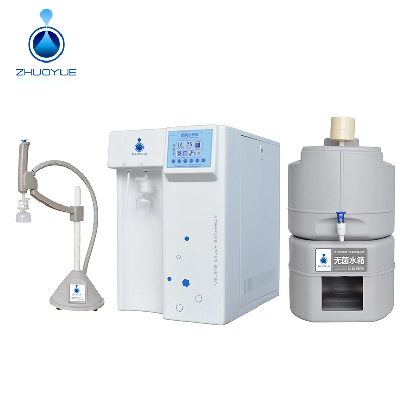 Ultrapure Water Purification System for Laboratory